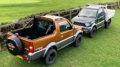 Behold, the Yomper Bergan! It's the Jimny Pickup Suzuki Should Build