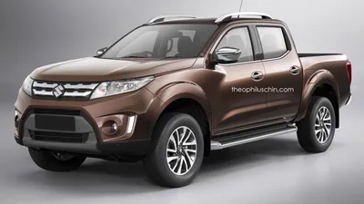 New Suzuki Equator Pickup Rendered