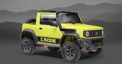 Suzuki Jimny Pickup Conversion Looks Awesome