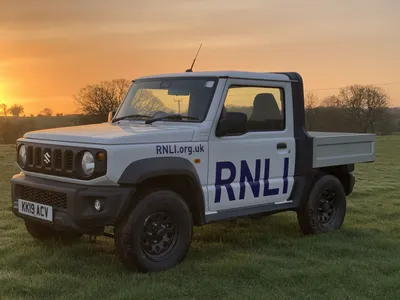 Nissan builds a truck with a Suzuki badge?