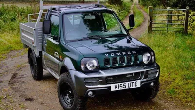 Suzuki Jimny Turned Into An Awesome Little Turbocharged Truck | Carscoops