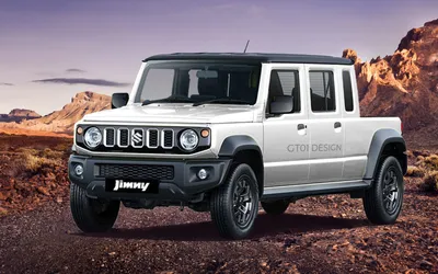 Suzuki Jimny Pickup 2023 - 3D Model by Creator 3D