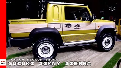 Suzuki Jimny Pickup — Suzuki Jimny, 1,3 л, 2004 года | просто так | DRIVE2