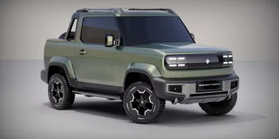 Mini Bronco-like EV launched in China will also come as a pickup