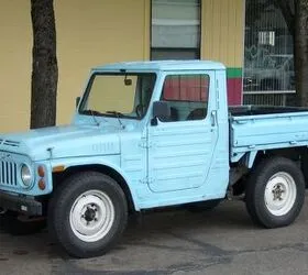 Curbside Classic: 1979 Suzuki Jimny (LJ80/SJ20) Pickup | The Truth About  Cars