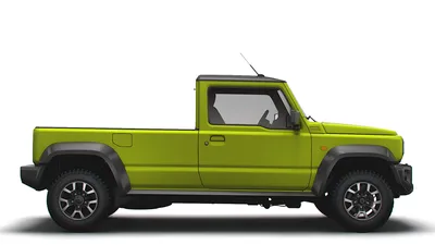 3D Suzuki Jimny PIckup 2023 model - TurboSquid 2017297