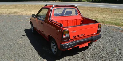 You Must Buy This 1987 Suzuki Mighty Boy