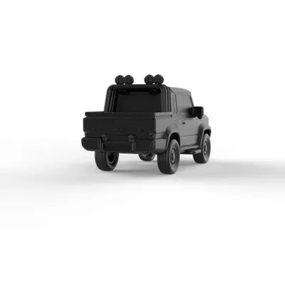 3D file Suzuki Jimny Sierra Pickup (PRE-SUPPORTED) 👽・3D printable design  to download・Cults