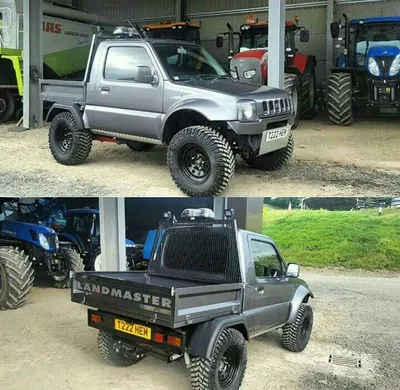 Jimny pickup | Suzuki jimny, Mini trucks 4x4, Mini trucks