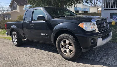 This Suzuki Pickup Truck Was Really a Nissan