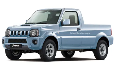 Sure, We'll Take This Suzuki Jimny Pickup Rendering | Carscoops