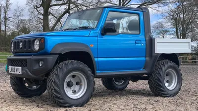 Suzuki Jimny Pickup Truck Conversion Photo Gallery