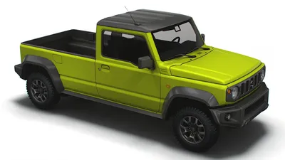 Yes! Suzuki has made a Jimny pickup | Top Gear