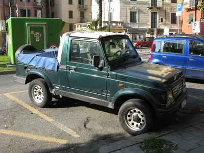 Here's what the Suzuki Jimny pickup would look like with a single cab. :  r/Jimny