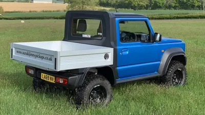 The Suzuki 'Samurai' pickup is the cutest truck you'll see today | Fox News