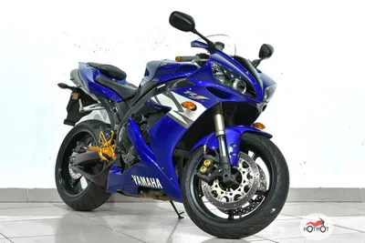 Купить Мотоцикл YAMAHA YZF-R1 2004, СИНИЙ по лучшей цене с доставкой -  интернет магазин ХОТМОТ
