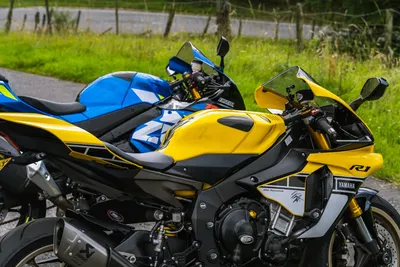 Visordown - Battle of the special edition litre sports bikes 🥊 Two recent  announcements, the Suzuki GSX-R1000 Phantom goes up against the Yamaha R1  60th GP Anniversary Edition. Close on paper, but