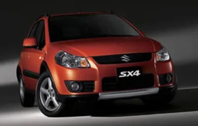 Suzuki sx4 4 x 4 box car - Cars Saint Barthélemy • Cyphoma