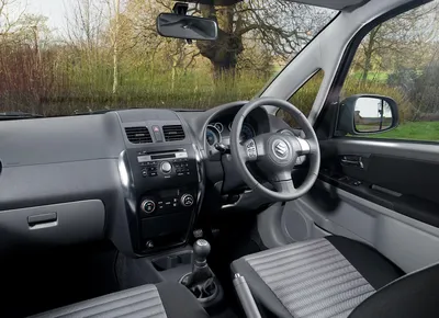 Suzuki SX4t: Power to the puny: Suzuki seeks respect with turbocharged SX4t  concept