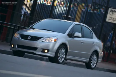 Subcompact Culture - The small car blog: Behold: Possibly the Most Badass  Suzuki SX4 Ever