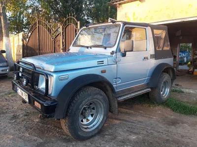 Suzuki Samurai: фото. База ГАИ 2023