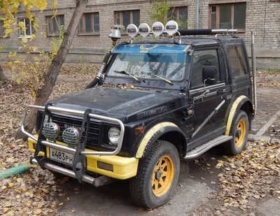 Самарская область, № А 483 РН 763 — Suzuki Samurai '81-98 — Фото —  OldCarFoto