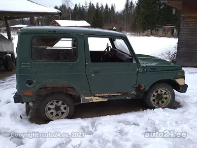 SS.lt Suzuki Samurai Pārdodu Suzuki Samurai. Tikko izieta Tehniski  apgaismojums - Объявления