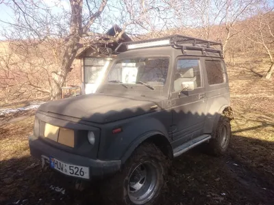 Оцените бюджетный Гелик из Suzuki Samurai. За него просят миллион рублей -  читайте в разделе Новости в Журнале Авто.ру