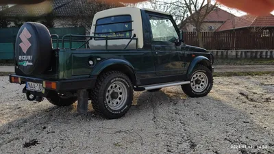 Suzuki Samurai, 1994 г., бензин, механика, купить в Минске - фото,  характеристики. av.by — объявления о продаже автомобилей. 19274759