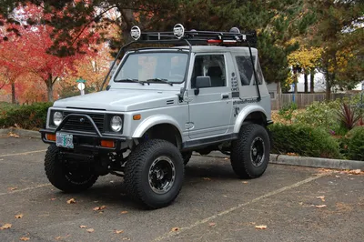 Силовой бампер Suzuki Samurai (фото, примеры, чертежи).