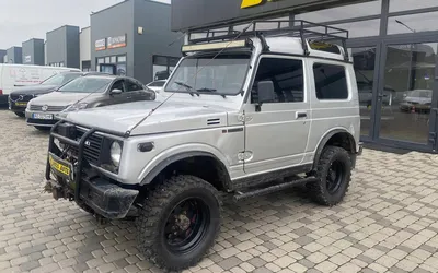 Suzuki Samurai Porsche Grey | Suzuki samurai, Suzuki jimny, Suzuki cars