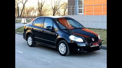 Тест-драйв Suzuki SX4: седан повышенной проходимости - КОЛЕСА.ру –  автомобильный журнал