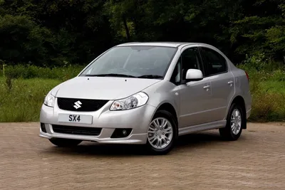 Suzuki SX4 Sedan - цены, отзывы, характеристики SX4 Sedan от Suzuki