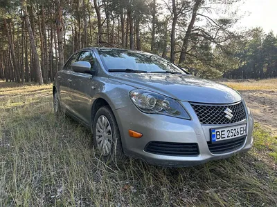 Сузуки Kizashi 2009-2016 Размеры Вид спереди