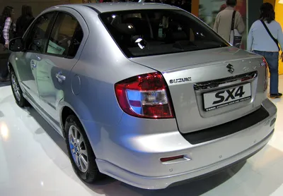 SUZUKI SX4 - Autolammutus