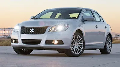 Suzuki Kizashi 2.4 бензиновый 2010 | серый седан 2,4 на DRIVE2