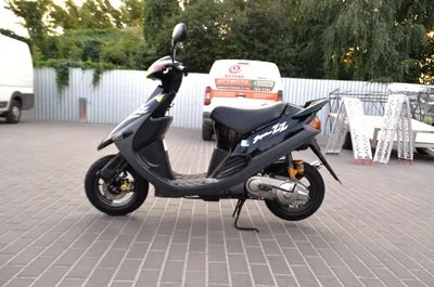Мопед Suzuki Sepia ZZ - Мотоарт - купить квадроцикл в Украине и Харькове,  мотоцикл, снегоход, скутер, мопед