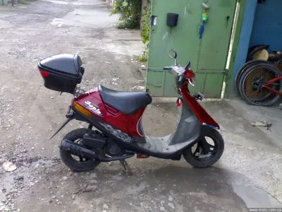 Амортизатор задний Suzuki AD-50 (Сузуки Сепия, Адресс) (270мм), купить на  скутер, цена в интернет-магазине, доставка по России