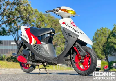 No Reserve – Suzuki Sepia ZZ Used By Kevin Schwantz – Iconic Motorbike  Auctions