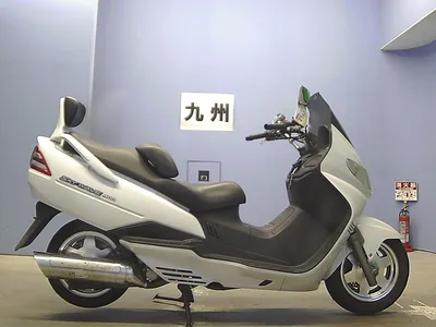 Suzuki SKYWAVE 400 (13656км) купить в Москве – цена 154 000 руб. на  мотоцикл Сузуки Скайвэй 400, код товара 190208-4964 – Cemeco
