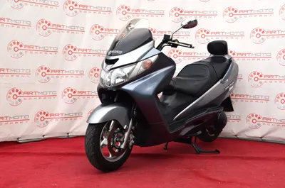 Лучший мотоцикл для города 👍 Suzuki Skywave 400 - YouTube