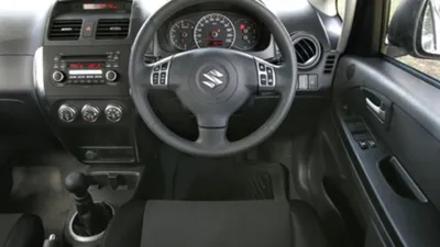 2014 Suzuki SX4: Suzuki Still Produces Autos, Just Not for Us