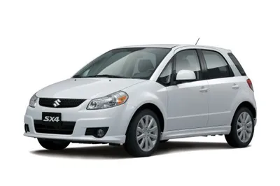 File:2008 Suzuki SX4 AWD Convenience Package, Silver (left side).jpg -  Wikimedia Commons