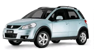 2007 Suzuki SX4 I Sedan | Technical Specs, Fuel consumption, Dimensions