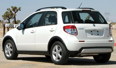 File:2008 Suzuki SX4 -- NHTSA rear.jpg - Wikipedia