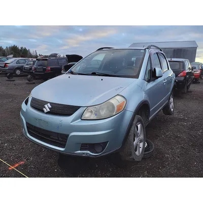 2008 Suzuki SX4 at WA - Puyallup, IAAI lot 38204035 | CarsFromWest