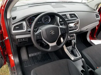 Suzuki SX4 - цена, характеристики и фото, описание модели авто