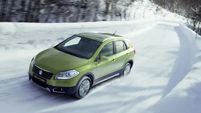 Интерьер салона Suzuki SX4 . Фото салона Suzuki SX4. Фото #4