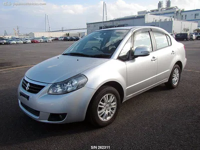 Установка ГБО на Suzuki SX4 2007г., 1.6л., 4 цилиндра, монтаж 22.05.2022 в  Перми