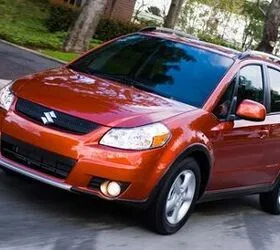 Review: 2007 Suzuki SX4 | The Truth About Cars